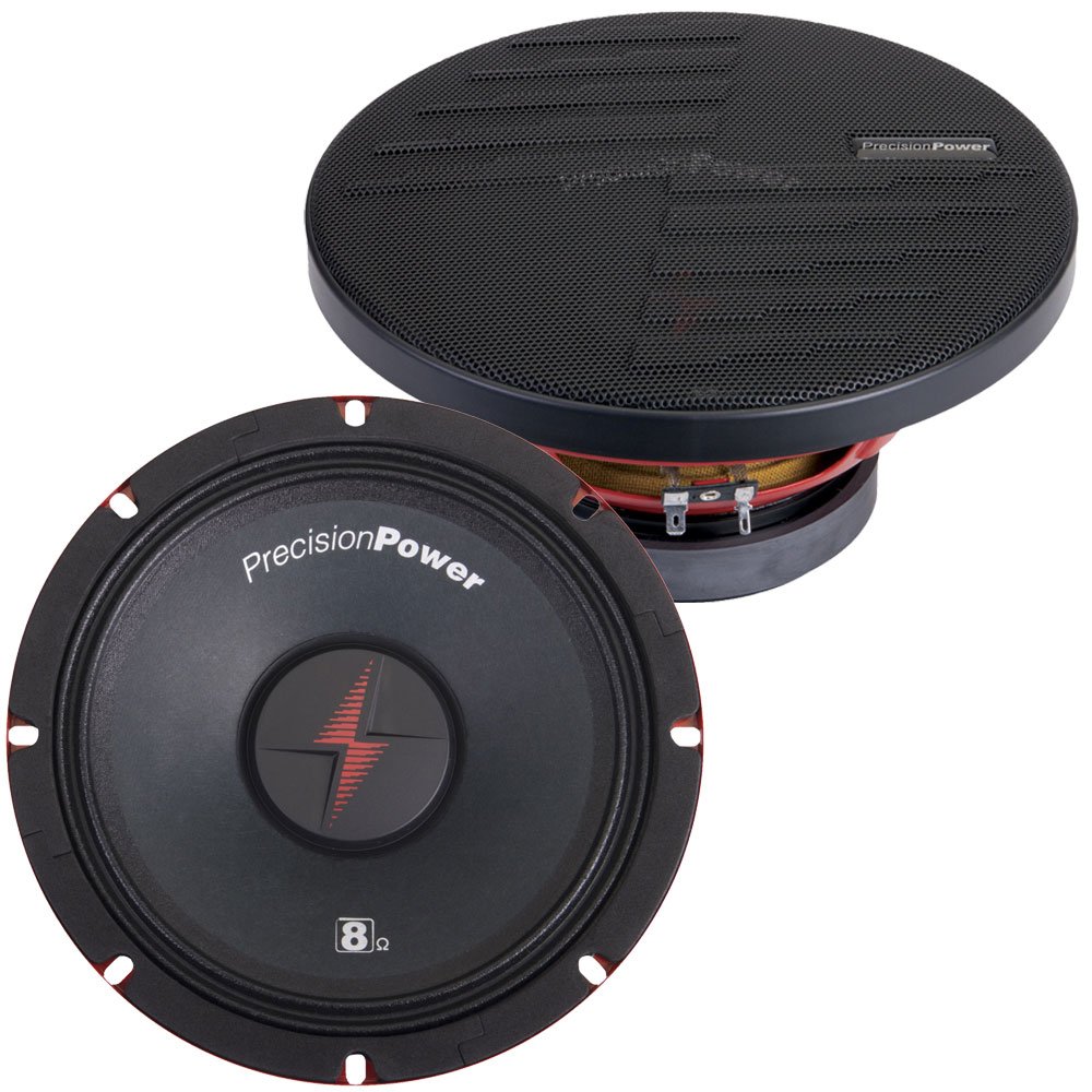 Amazon.com: Precision Power PM.804 8-Inch Pro-Audio Mid Range